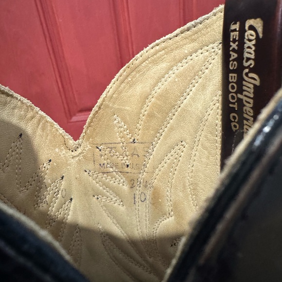 Vintage cowboy boots - Picture 5 of 6